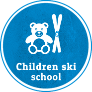 Ski lessen voor kinderen